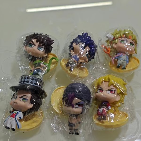 8cm JOJO Bizarre Adventure Peripheral Golden Wind Assassination JoJo's Bizarre Adventure collectible toy - Image 6