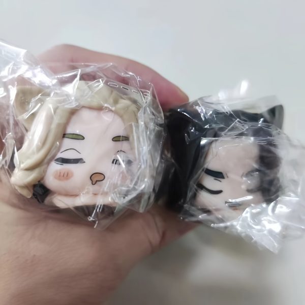 5pcs 5cm Kawaii cartoon cats Tokyo Revengers cats figure - Image 5