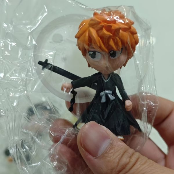 6PCS 8CM Anime BLEACH Death Action Figures - Ichigo Kurosaki Action Figure - Image 2