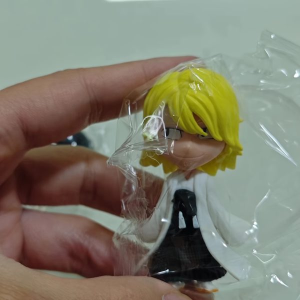 6PCS 8CM Anime BLEACH Death Action Figures - Ichigo Kurosaki Action Figure - Image 8