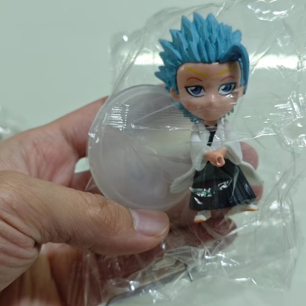 6PCS 8CM Anime BLEACH Death Action Figures - Ichigo Kurosaki Action Figure - Image 5
