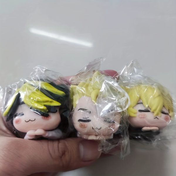5pcs 5cm Kawaii cartoon cats Tokyo Revengers cats figure - Image 2