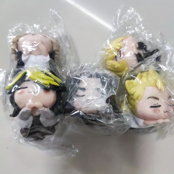 5pcs 5cm Kawaii cartoon cats Tokyo Revengers cats figure - Image 6