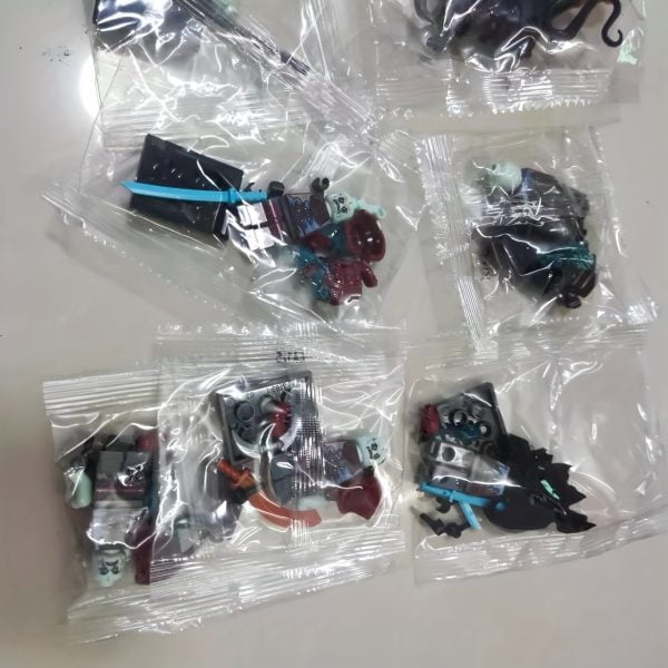 8pcs Ninjago Mini Figure Ninja Go Minifigure Toys Building Blocks Ninjago minifigure GA123-130 GA123 - Image 4