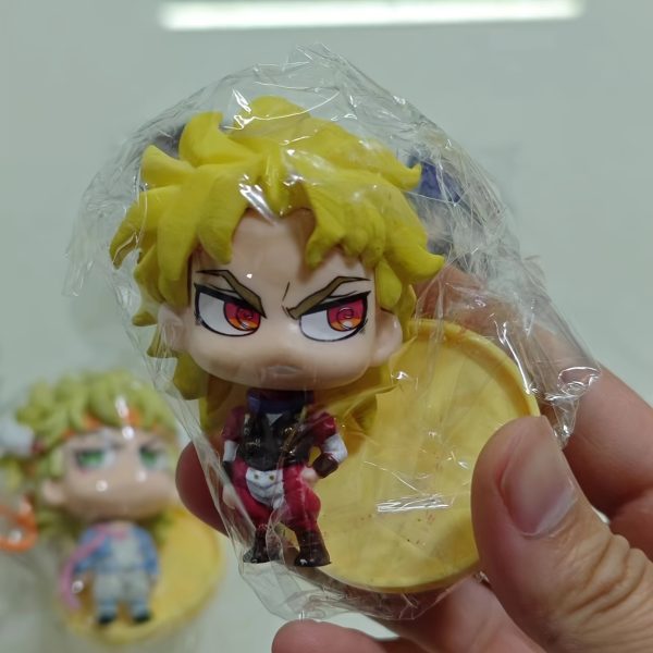 8cm JOJO Bizarre Adventure Peripheral Golden Wind Assassination JoJo's Bizarre Adventure collectible toy - Image 3