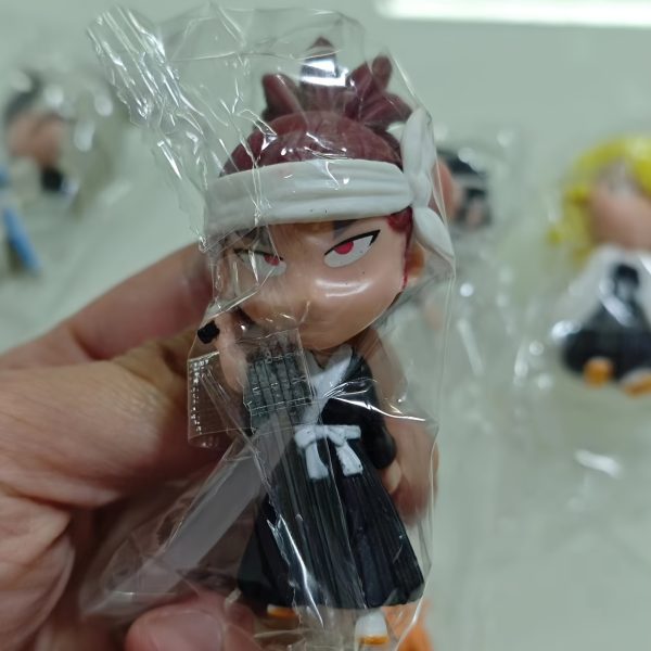 6PCS 8CM Anime BLEACH Death Action Figures - Ichigo Kurosaki Action Figure - Image 7
