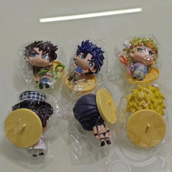 8cm JOJO Bizarre Adventure Peripheral Golden Wind Assassination JoJo's Bizarre Adventure collectible toy - Image 7