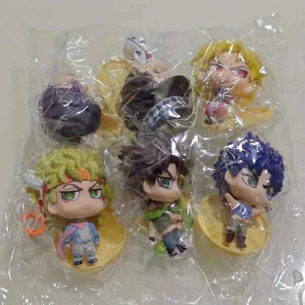 8cm JOJO Bizarre Adventure Peripheral Golden Wind Assassination JoJo's Bizarre Adventure collectible toy - Image 5