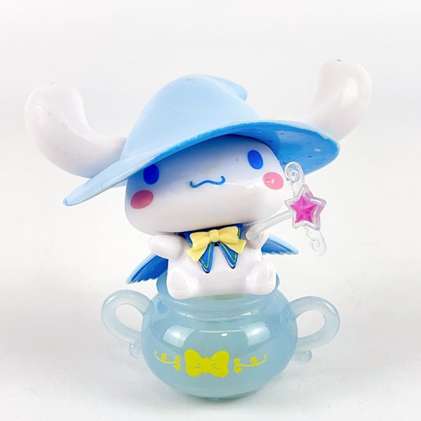 6pcs 8cm Sanrio Kuremirumimele figurines Magical Story Series Collectibles featuring Melody Figura - Image 3