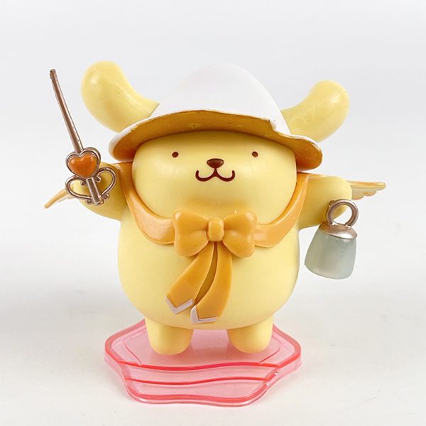 6pcs 8cm Sanrio Kuremirumimele figurines Magical Story Series Collectibles featuring Melody Figura - Image 2
