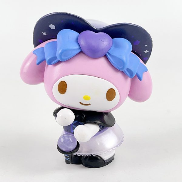 6pcs 8cm Sanrio Kuremirumimele figurines Magical Story Series Collectibles featuring Melody Figura - Image 4