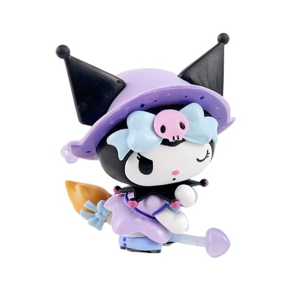 6pcs 8cm Sanrio Kuremirumimele figurines Magical Story Series Collectibles featuring Melody Figura - Image 6