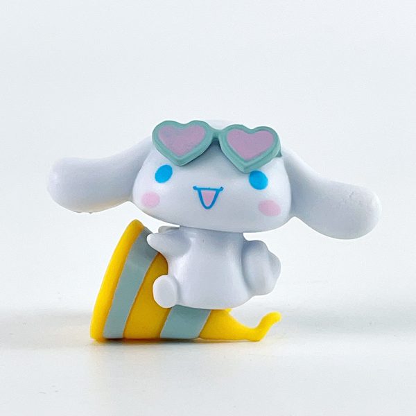 6pcs 6cm Sanrio Yugui Dog action figures set Party Big Ear Dog Pudding Dog Yugui Dog COS Unicorn Action Figures - Image 6