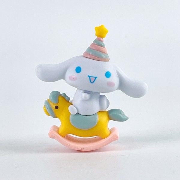 6pcs 6cm Sanrio Yugui Dog action figures set Party Big Ear Dog Pudding Dog Yugui Dog COS Unicorn Action Figures - Image 5