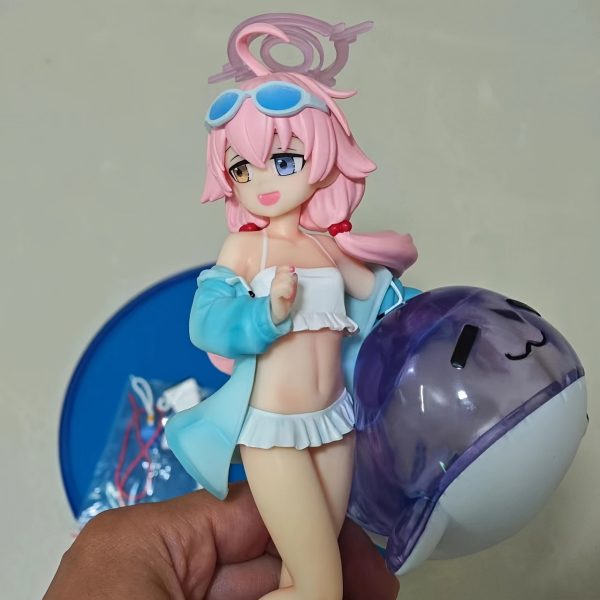 20CM Japanese Anime Figure Blue Archive Ichinose Asuna Takanashi Hoshino Blue Archive figure Bunny Girl  PVC Action Figura Toy - Image 4