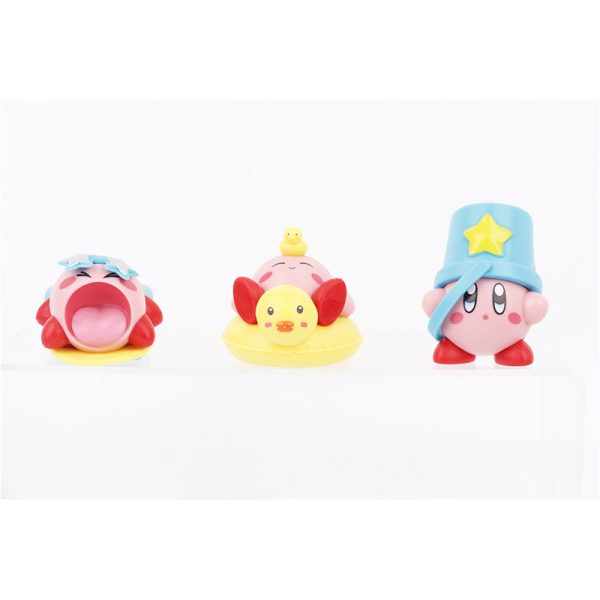 6pcs Kirby Generation 4 Game Kirby action figure collectible Kirby Dolls Cake Car-mounted Ornaments - Image 5