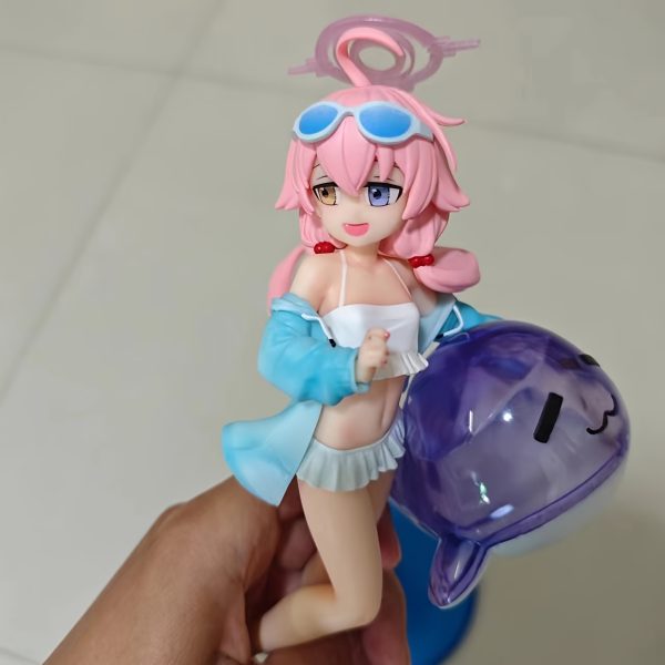 20CM Japanese Anime Figure Blue Archive Ichinose Asuna Takanashi Hoshino Blue Archive figure Bunny Girl  PVC Action Figura Toy - Image 2