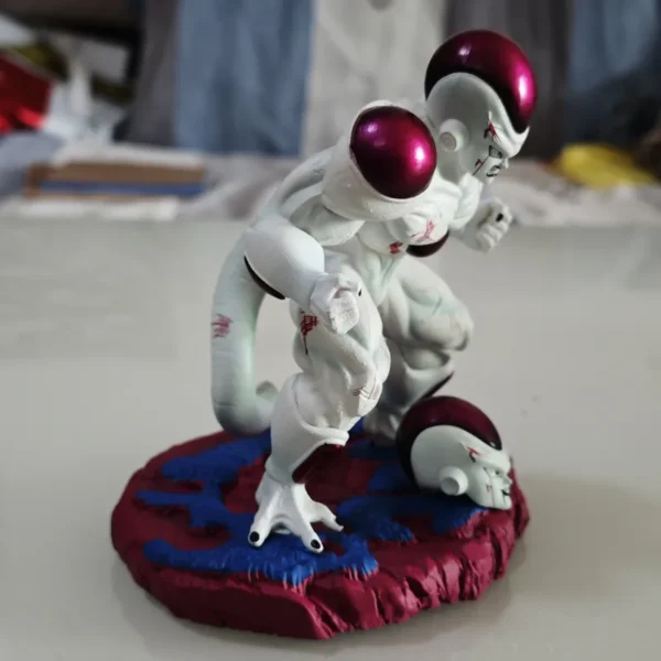 15CM Dragon Ball Series Full Power Frieza Action Figure Double Head & Detachable Tail Collectible - Image 3