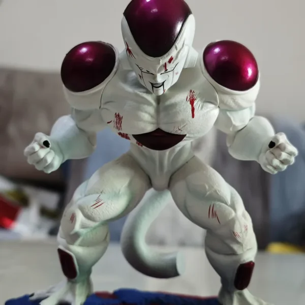 15CM Dragon Ball Series Full Power Frieza Action Figure Double Head & Detachable Tail Collectible - Image 4