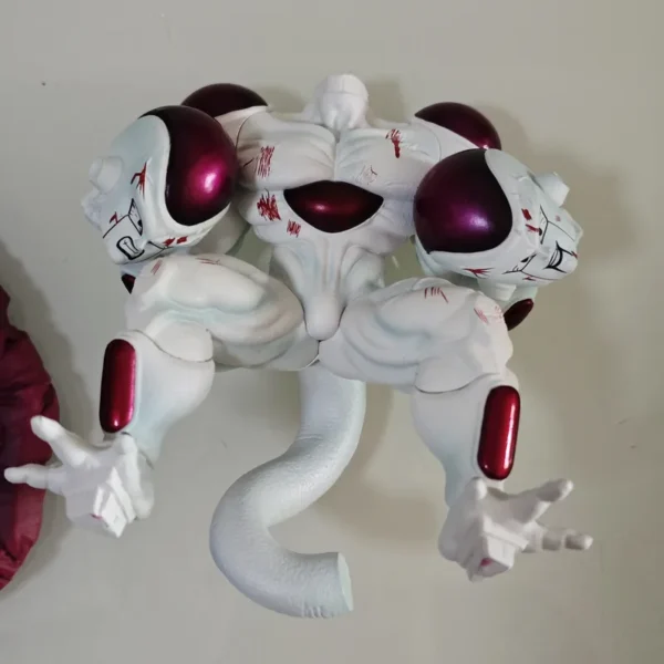 15CM Dragon Ball Series Full Power Frieza Action Figure Double Head & Detachable Tail Collectible - Image 5