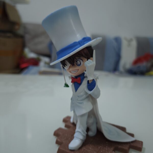 Kaito Kid Dark Baron Conan GK Resin Statue Collectible Anime Figure Model - Image 12