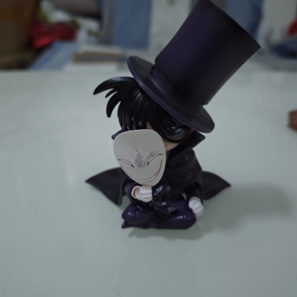 Kaito Kid Dark Baron Conan GK Resin Statue Collectible Anime Figure Model - Image 8