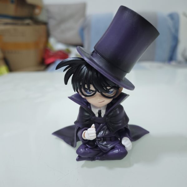 Kaito Kid Dark Baron Conan GK Resin Statue Collectible Anime Figure Model - Image 7