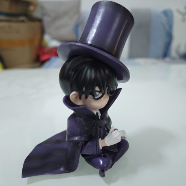 Kaito Kid Dark Baron Conan GK Resin Statue Collectible Anime Figure Model - Image 5
