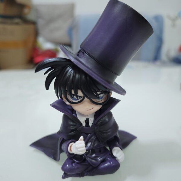 Kaito Kid Dark Baron Conan GK Resin Statue Collectible Anime Figure Model - Image 3
