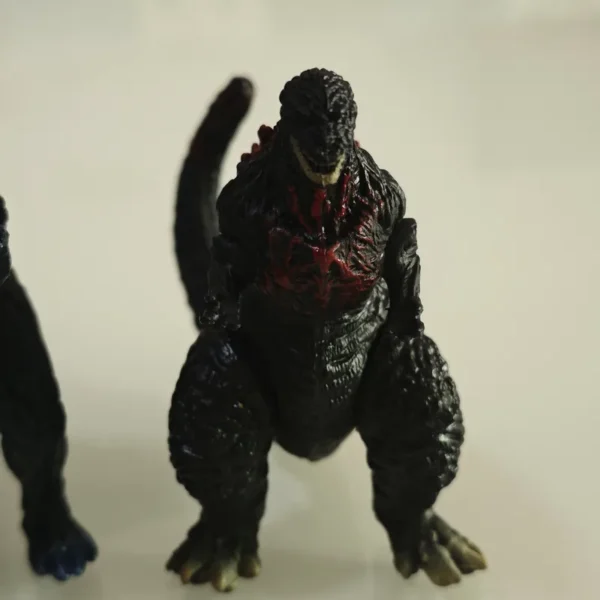 6PCS Godzilla Dinosaur Monster Action Figures Cake Topper Model Toy Set - Image 3