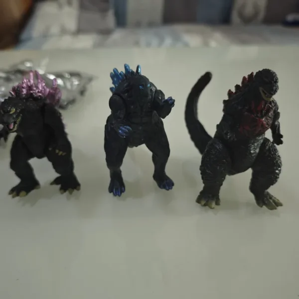 6PCS Godzilla Dinosaur Monster Action Figures Cake Topper Model Toy Set - Image 4