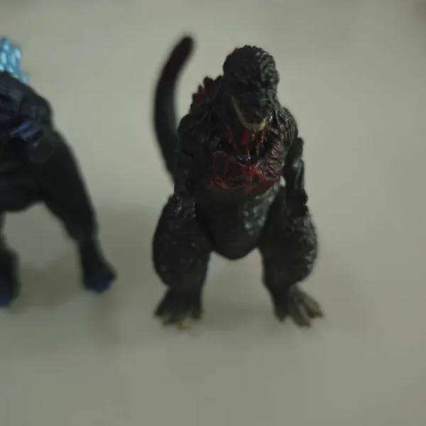 6PCS Godzilla Dinosaur Monster Action Figures Cake Topper Model Toy Set - Image 5