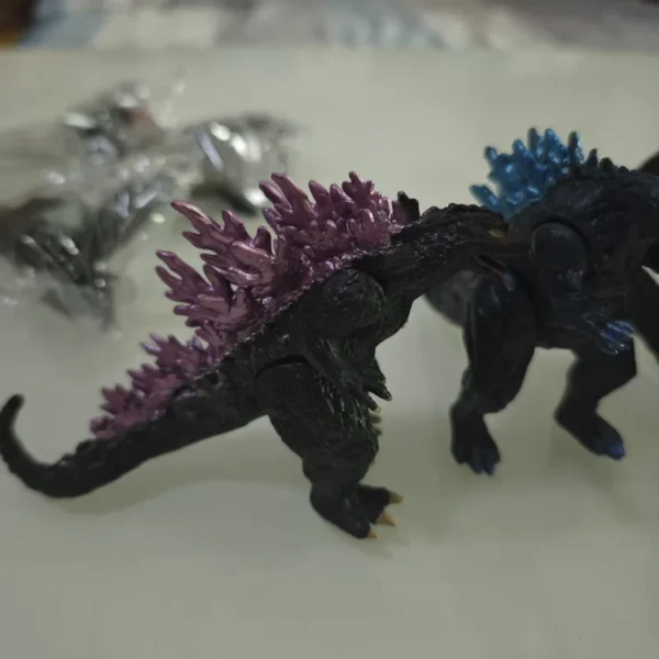 6PCS Godzilla Dinosaur Monster Action Figures Cake Topper Model Toy Set - Image 7
