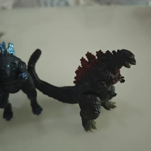 6PCS Godzilla Dinosaur Monster Action Figures Cake Topper Model Toy Set - Image 8