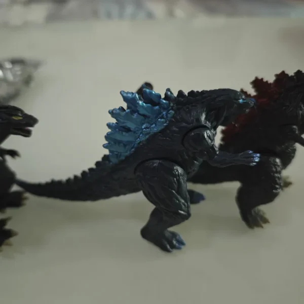 6PCS Godzilla Dinosaur Monster Action Figures Cake Topper Model Toy Set - Image 9