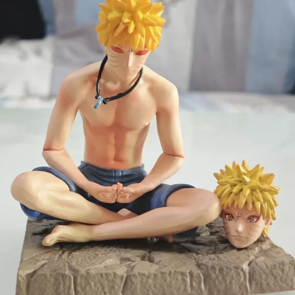 Naruto Shippuden Sitting Sage Naruto vs Pain Resonance Series Action Figure Statue Model - Image 9