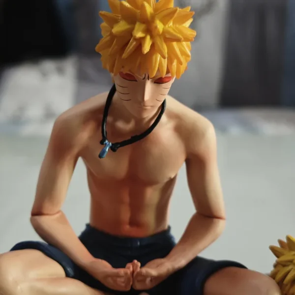 Naruto Shippuden Sitting Sage Naruto vs Pain Resonance Series Action Figure Statue Model - Image 8