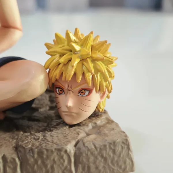 Naruto Shippuden Sitting Sage Naruto vs Pain Resonance Series Action Figure Statue Model - Image 7