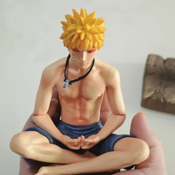 Naruto Shippuden Sitting Sage Naruto vs Pain Resonance Series Action Figure Statue Model - Image 3