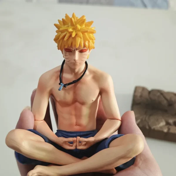 Naruto Shippuden Sitting Sage Naruto vs Pain Resonance Series Action Figure Statue Model - Image 2