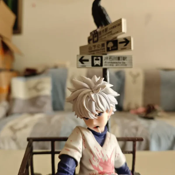 Hunter x Hunter Red Stone Heart Killua Figure Boxed Model - Image 3