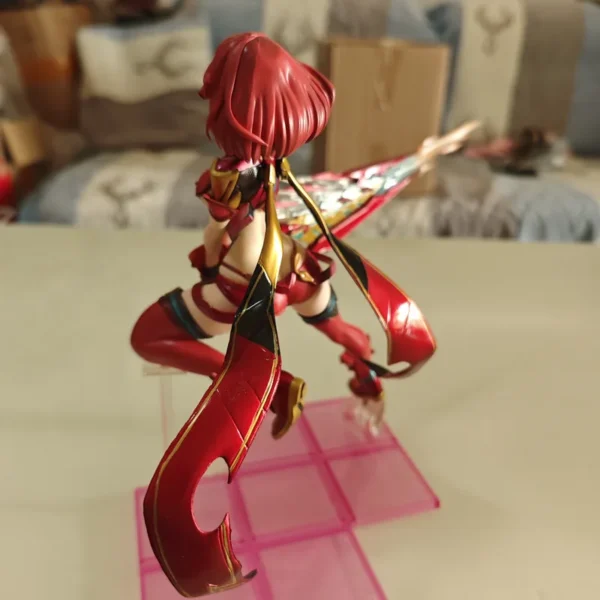 Xenoblade Chronicles 2 The Sacred Light of the World – Shitaichi Uzuno Figurine Model - Image 7