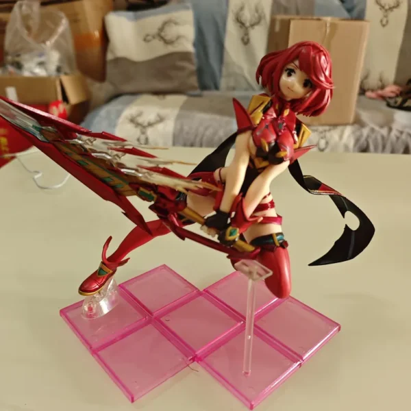Xenoblade Chronicles 2 The Sacred Light of the World – Shitaichi Uzuno Figurine Model - Image 10