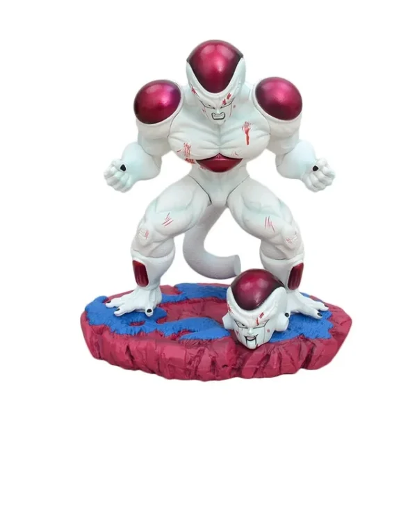 15CM Dragon Ball Series Full Power Frieza Action Figure Double Head & Detachable Tail Collectible