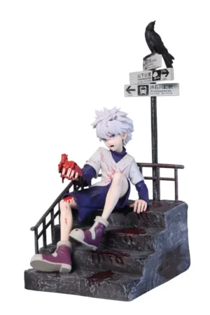 Hunter x Hunter Red Stone Heart Killua Figure Boxed Model