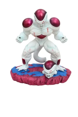 15CM Dragon Ball Series Full Power Frieza Action Figure Double Head & Detachable Tail Collectible