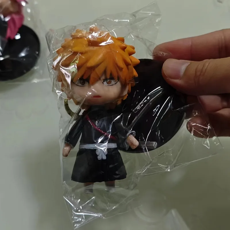 6PCS 8CM Anime BLEACH Death Action Figures - Ichigo Kurosaki Action Figure - Image 7