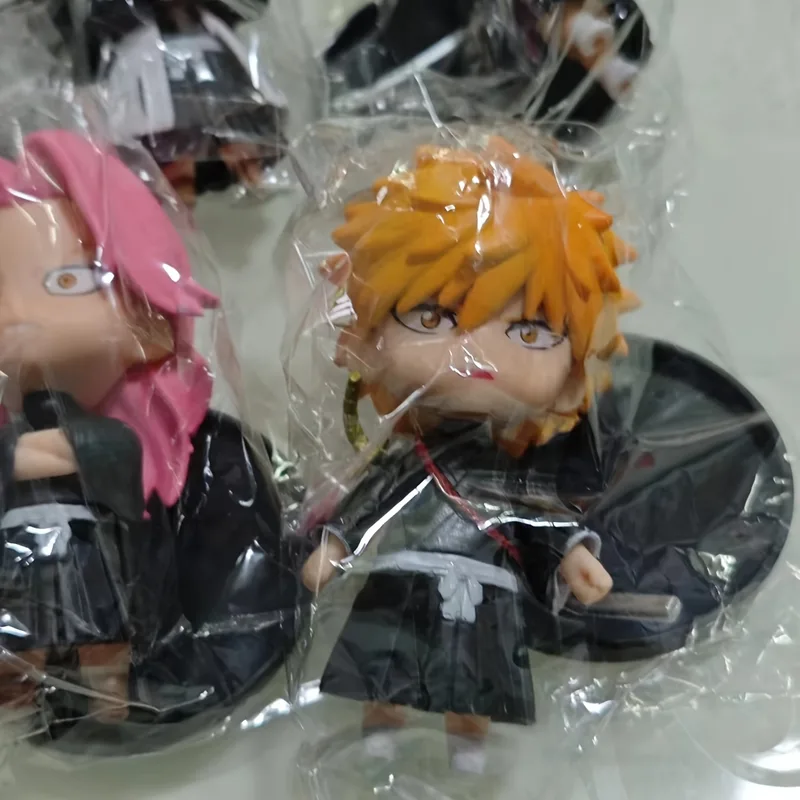 6PCS 8CM Anime BLEACH Death Action Figures - Ichigo Kurosaki Action Figure - Image 4