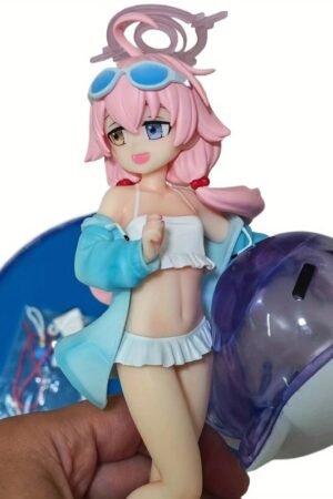 20CM Japanese Anime Figure Blue Archive Ichinose Asuna Takanashi Hoshino Blue Archive figure Bunny Girl  PVC Action Figura Toy