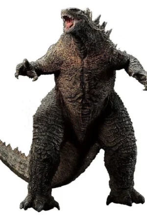 Ichiban Kuji Godzilla vs Kong Godzilla Figure – Approx. 20cm Tall and 40cm Long (Including Tail) Collectible Statue